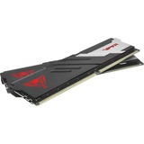 Patriot DIMM 32 GB DDR5-6000 (2x 16 GB) Dual-Kit, Arbeitsspeicher schwarz, PVV532G600C30K, Viper Venom, INTEL XMP, AMD EXPO