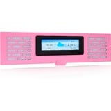 Thermaltake LCD Panel Kit The Tower 200, Display pink