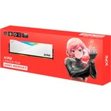 ADATA DIMM 32 GB DDR5-6400  , Arbeitsspeicher weiß, AX5U6400C3232G-CLARWH, Lancer RGB, INTEL XMP