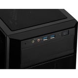 ALTERNATE Gaming-PC Special Edition • RTX 4060 • AMD Ryzen™ 5 5600 • 16 GB RAM schwarz/transparent, Windows 11 Home 64-Bit