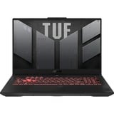 ASUS TUF Gaming A17 (FA707NU-HX051W), Gaming-Notebook grau, Windows 11 Home 64-Bit, 43.9 cm (17.3 Zoll) & 144 Hz Display, 512 GB SSD