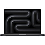 Apple MacBook Pro (14") 2024 CTO, Notebook schwarz, M4 Max, MacOS, Amerikanisch, Nanotexturglas, 36 cm (14.2 Zoll), 1 TB SSD