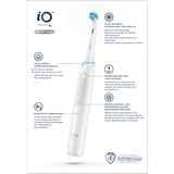 Braun Oral-B iO Series 4, Elektrische Zahnbürste weiß, Quite White