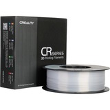 Creality CR-Silk PLA Filament Silber, 3D-Filament 1 kg, 1,75 mm, auf Rolle