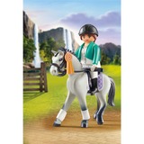 PLAYMOBIL 71641 Horses of Waterfall Turnierreiterin, Konstruktionsspielzeug 