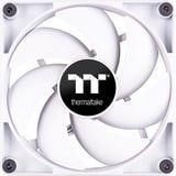 Thermaltake  CT120 PC Cooling Fan White, Gehäuselüfter weiß, 2er Pack, 120 mm