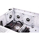 Thermaltake  CT120 PC Cooling Fan White, Gehäuselüfter weiß, 2er Pack, 120 mm