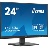 iiyama ProLite XU2491H-B1, LED-Monitor 60.5 cm (23.8 Zoll), schwarz (matt), FullHD, IPS, Adaptive-Sync, 100Hz Panel