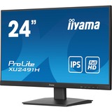 iiyama ProLite XU2491H-B1, LED-Monitor 60.5 cm (23.8 Zoll), schwarz (matt), FullHD, IPS, Adaptive-Sync, 100Hz Panel