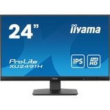 iiyama XU2491H-B1, LED-Monitor 60.5 cm (23.8 Zoll), schwarz (matt), FullHD, IPS, Adaptive-Sync, 100Hz Panel