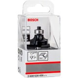 Bosch Abrundfräser Standard for Wood, Radius 6,3mm Schaft Ø 6mm, zweischneidig, Anlaufkugellager