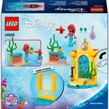 LEGO 43235 Disney Princess Arielles Musikbühne, Konstruktionsspielzeug 