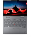 Lenovo ThinkPad X1 2-in-1 G9 (21KE003RGE), Notebook grau, Windows 11 Pro 64-Bit, 35.6 cm (14 Zoll) & 60 Hz Display, 512 GB SSD