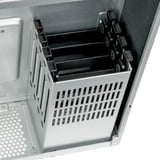 SilverStone SST-RM600, Rack-Gehäuse schwarz, 6 Höheneinheiten