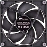 Thermaltake CT140 PC Cooling Fan, Gehäuselüfter schwarz, 2er Pack, 140 mm