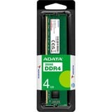 ADATA DIMM 4 GB DDR4-2666 (1x 4 GB), Arbeitsspeicher grün, AD4U26664G19-SGN, Premier