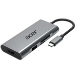 Acer 7-in-1 Mini Dock, Dockingstation silber, HDMI, USB-A, USB-C