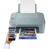 Canon PIXMA TS3752i, Multifunktionsdrucker blaugrau, USB, WLAN, Kopie, Scan, kompatibel zu Pixma Print Plan und Auto Ink Delivery