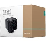 DeepCool AK500 Zero Dark, CPU-Kühler schwarz, 120 mm