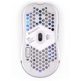 ENDORFY LIX Onyx White Wireless, Gaming-Maus weiß/grau