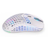 ENDORFY LIX Onyx White Wireless, Gaming-Maus weiß/grau