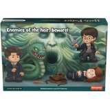 Fisher-Price Little People Collector Harry Potter Chamber of Secrets 4 Figuren, Spielfigur 