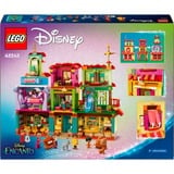 LEGO 43245 Disney Classic Das magische Haus der Madrigals, Konstruktionsspielzeug 