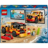 LEGO 60453 City Einsatzfahrzeug der Rettungsschwimmer, Konstruktionsspielzeug 