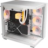 be quiet! Light Base 600 DX , Tower-Gehäuse weiß, Tempered Glass x 2