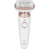 Braun Silk-épil 9-360 3D SensoSmart, Epiliergerät weiß/roségold