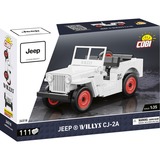 COBI Jeep Willys CJ-2A, Konstruktionsspielzeug weiß