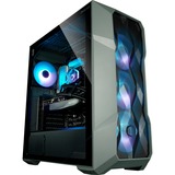 Cooler Master Master Box, Gaming-PC grau/transparent, Windows 11 Pro 64-Bit