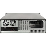 Inter-Tech IPC 3U-3508, Server-Gehäuse schwarz, 3 Höheneinheiten