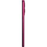 Motorola edge 50 Fusion 256GB, Handy Hot Pink, Kunstleder, Dual SIM, Android 14, 8 GB LPDDR5