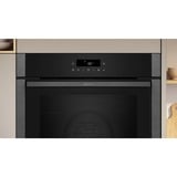 Neff B5ACJ7HG3 N50, Backofen schwarz/graphit