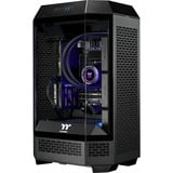 Thermaltake FTW Elite Tower 300, Gaming-PC schwarz/transparent, ohne Betriebssystem