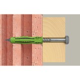 fischer Dübel SX Plus Green 12x60 K grün, 6 Stück