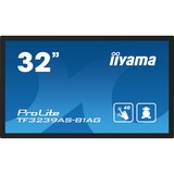 iiyama ProLite TF3239AS-B1AG, Public Display schwarz (matt), FullHD, IPS, Touchscreen