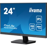 iiyama ProLite XU2493HSU-B7, LED-Monitor 60.5 cm (23.8 Zoll), schwarz (matt), FullHD, IPS, Adaptive-Sync, 100Hz Panel