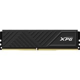 ADATA DIMM 16 GB DDR4-3200  , Arbeitsspeicher schwarz, AX4U320016G16A-SBKD35, XPG GAMMIX D35, INTEL XMP