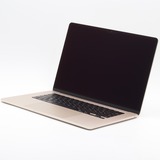 Apple MacBook Air (15") 2023 Generalüberholt, Notebook champagner, 8 GB, 256 GB SSD, Polarstern, M2, 10-Core GPU, macOS, Deutsch