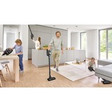 Bosch Serie 8 Akkustaubsauger Unlimited Gen2 BSS825MULT, Stielstaubsauger grau, POWER FOR ALL ALLIANCE