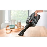 Bosch Serie 8 Akkustaubsauger Unlimited Gen2 BSS825MULT, Stielstaubsauger grau, POWER FOR ALL ALLIANCE