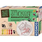 KOSMOS Sticken Kreativ-Set, Basteln 