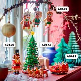 LEGO 40573 Iconic Weihnachtsbaum, Konstruktionsspielzeug 