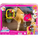 Mattel Barbie Mysteries: Die große Pferdejagd - Tanz und Show Pferd, Spielfigur 