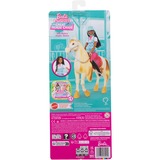 Mattel Barbie Mysteries: Die große Pferdejagd - Tanz und Show Pferd, Spielfigur 