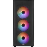 Aerocool Designer-G-BK-v2, Tower-Gehäuse schwarz