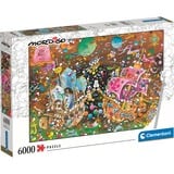 Clementoni Mordillo Collection - Der Kuss, Puzzle 6000 Teile