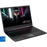 GIGABYTE AORUS 17 BSF-H3DE654SH, Gaming-Notebook schwarz, Windows 11 Home 64-bit, 43.9 cm (17.3 Zoll) & 240 Hz Display, 1 TB SSD